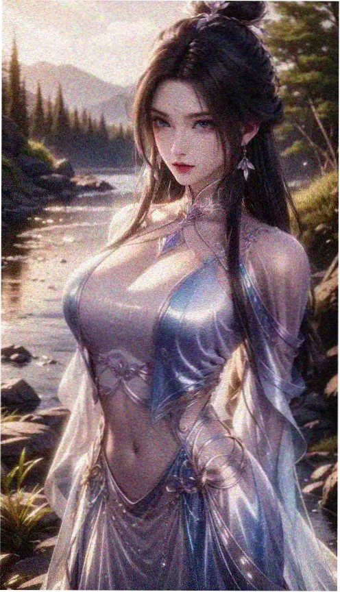 国漫动画电影山海图志海报